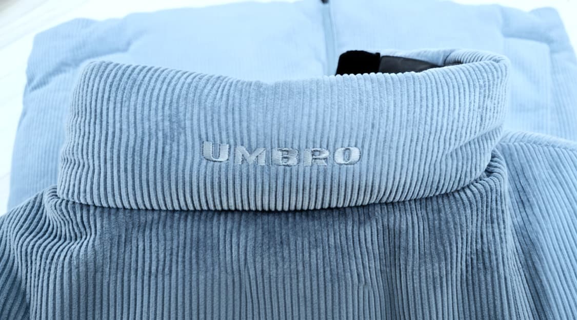 {레어템} 엄브로 코듀로이 패딩 [105] 상품이미지4