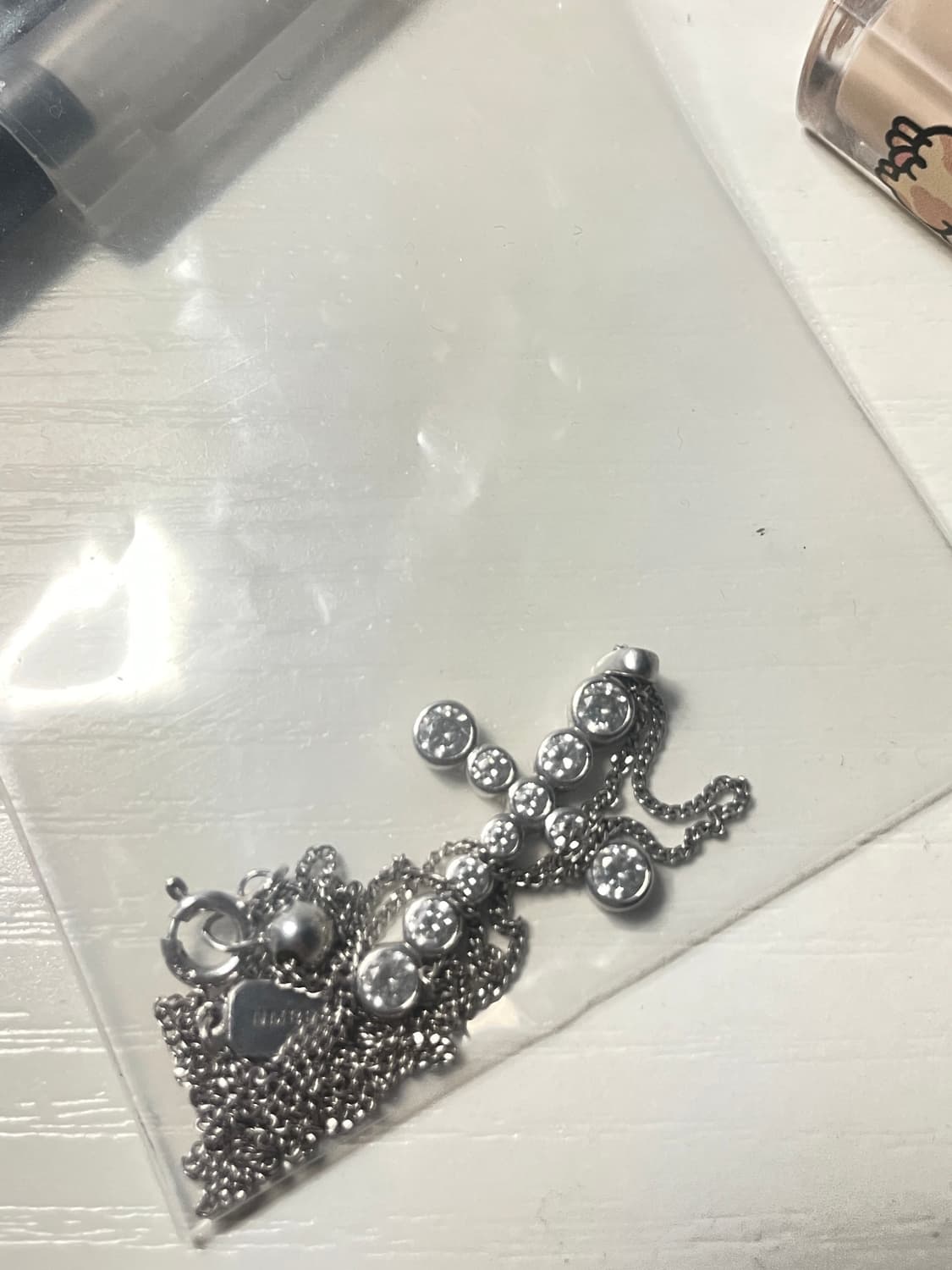 넘버링 #3729 십자가 목걸이 상품이미지1