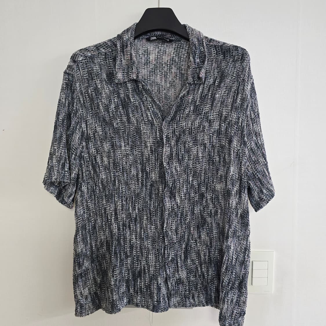 자라 크로셰 셔츠 XL 상품이미지1