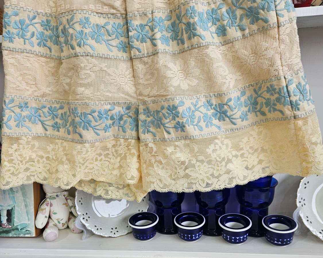 레이스 자수 쇼츠 상품이미지4