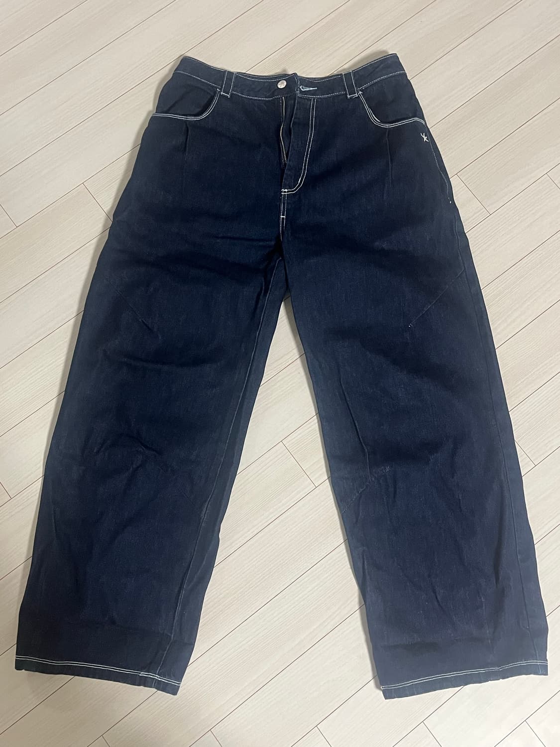 더콜디스트모먼트 데님팬츠 상품이미지2