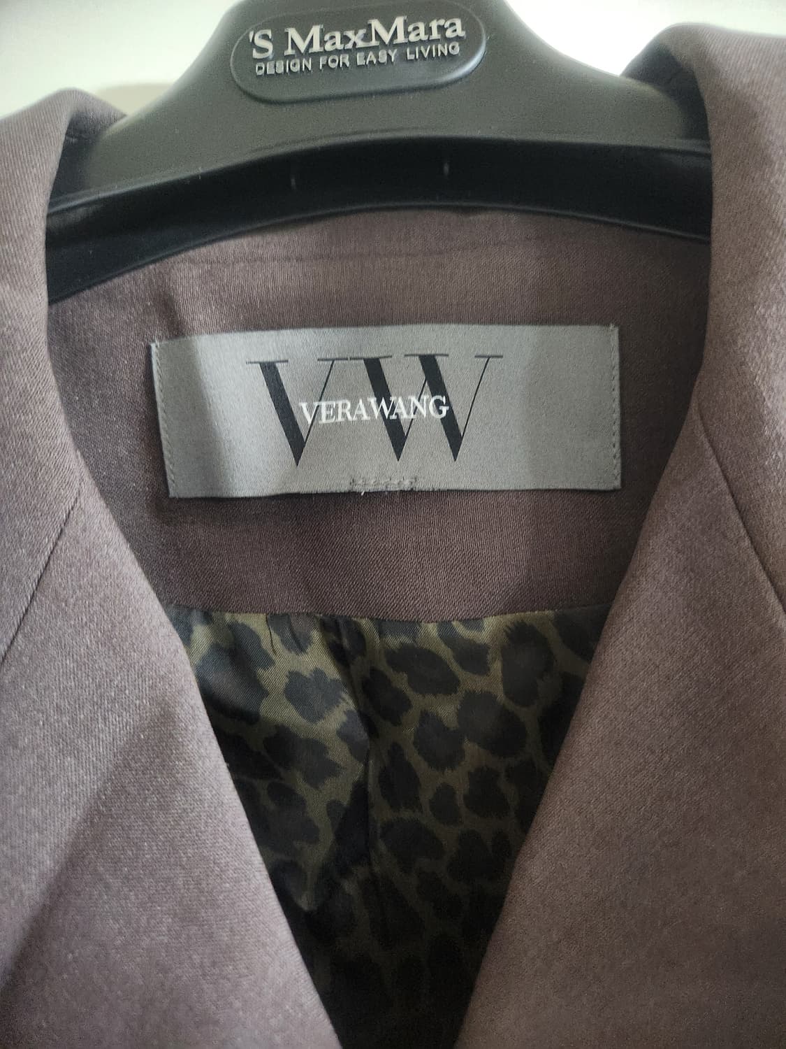 VERA WANG 여성 크롭 자켓 상품이미지2