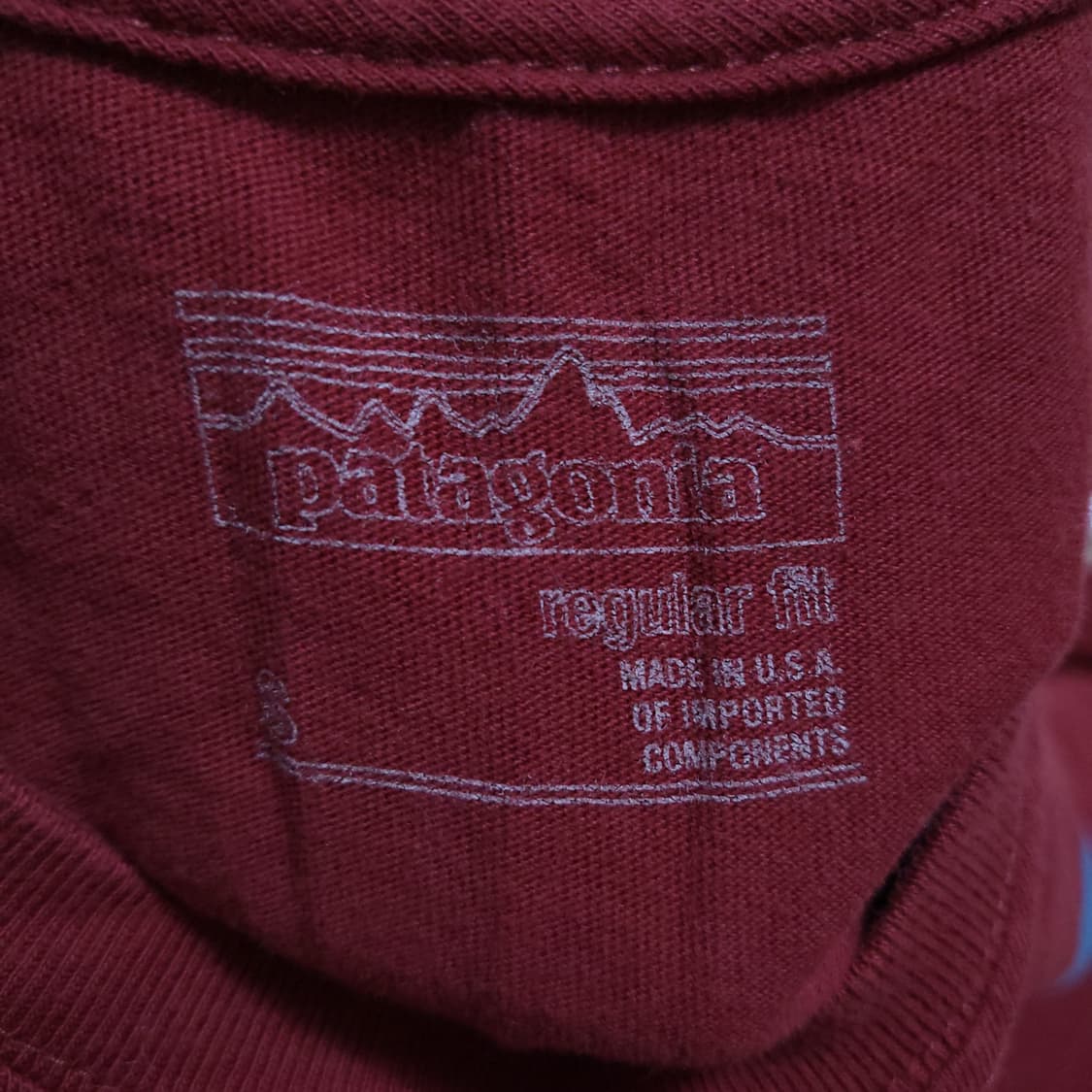 파타고니아 Patagonia 남 반팔 티 S 0402 상품이미지6