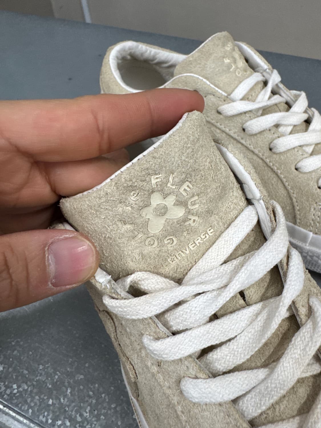 컨버스 x 골프 르 플뢰르 원 스타 옥스 바닐라 240 상품이미지9