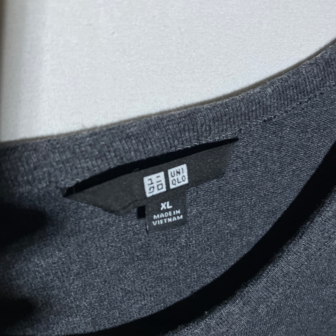 XL)유니클로 스트라이프 긴팔 티셔츠 롱슬리브 상품이미지3