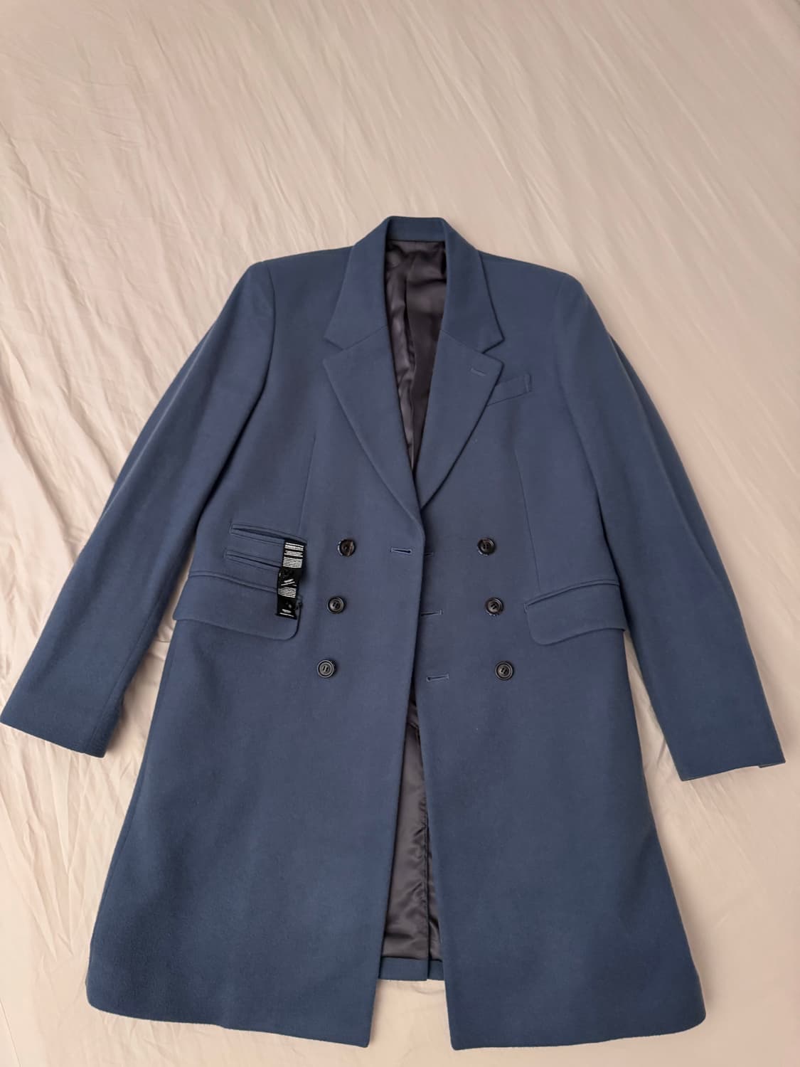 샤리프 SHAREEF 멀티 포켓 롱 체스터 코트 상품이미지2