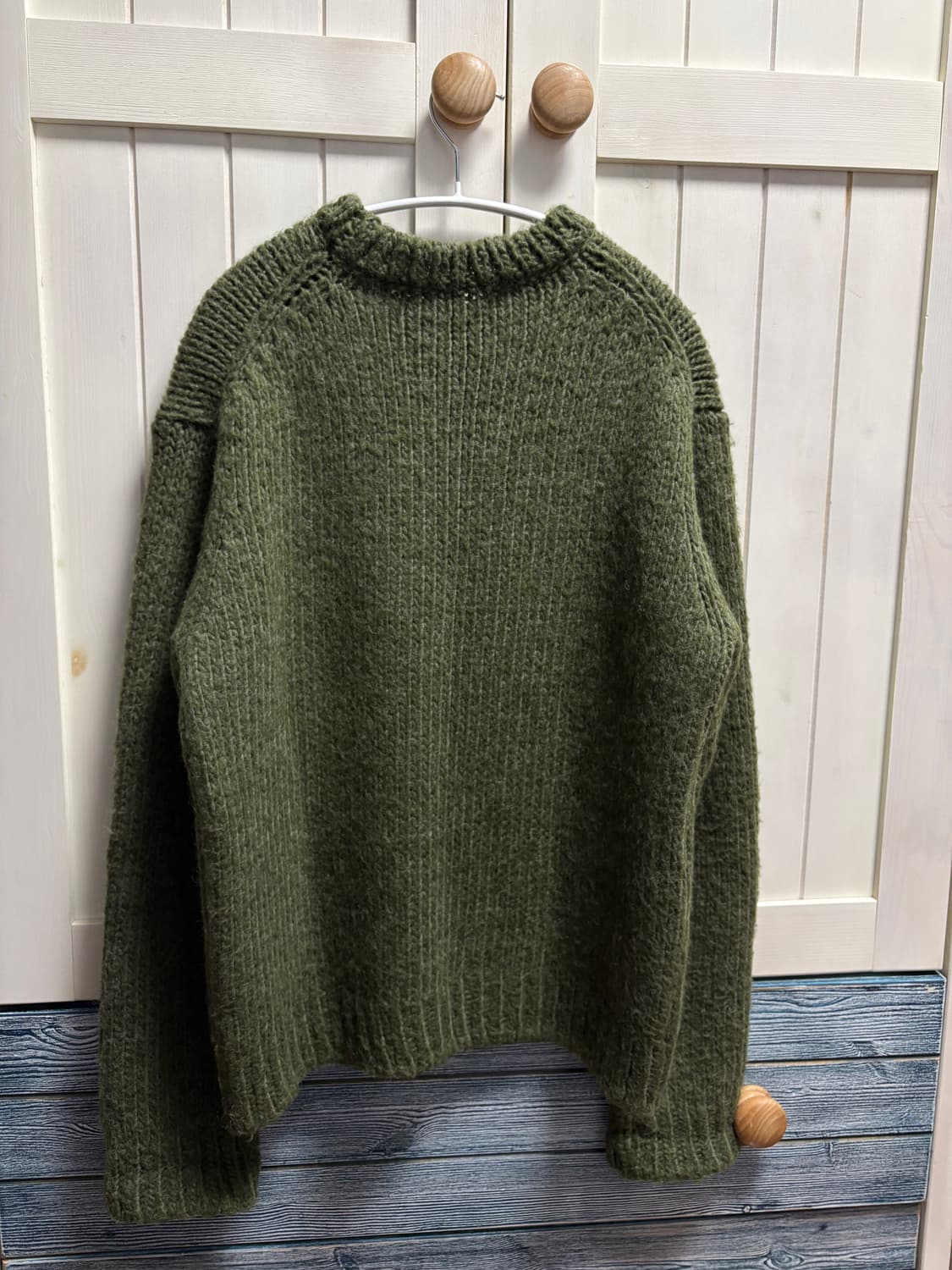 블라인드 파일즈 울 니트 1사이즈 상품이미지3