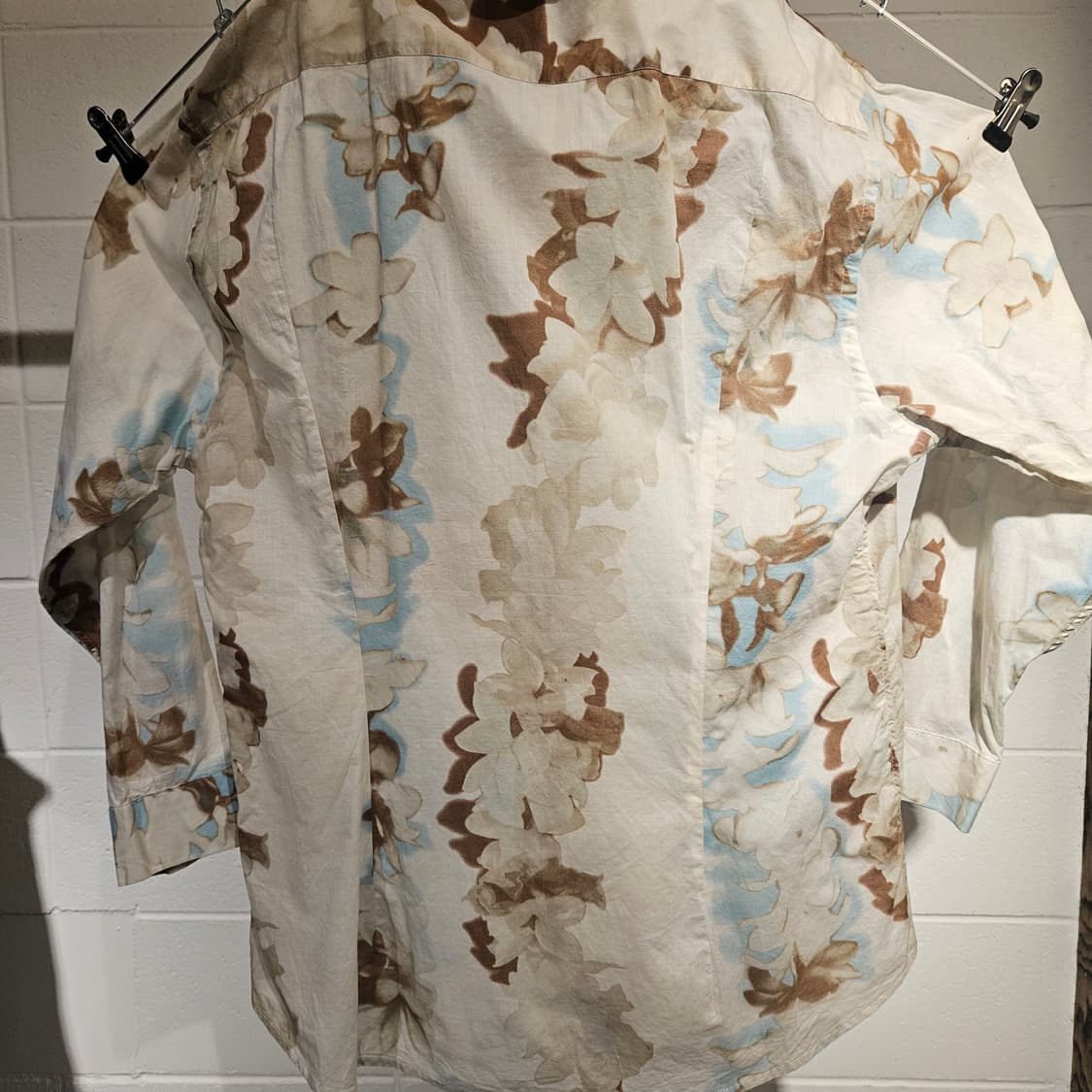 휴고보스 플로랄 셔츠 상품이미지5