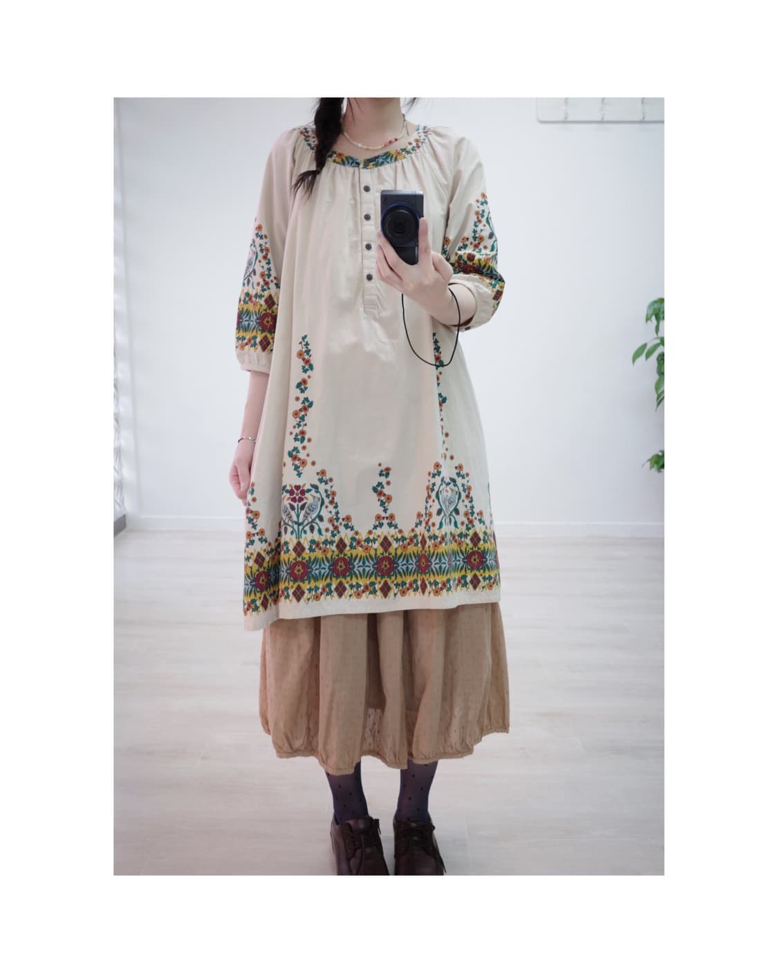 TITICACA beige One-piece 상품이미지2