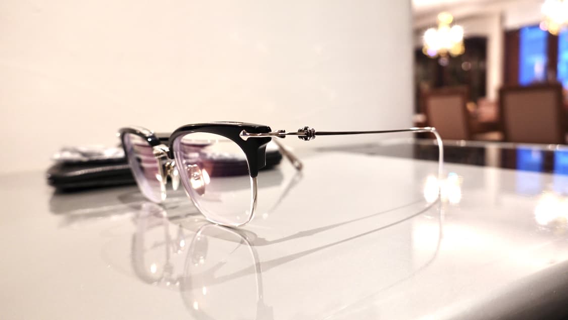 크롬하츠 슬런트레딕션1 (54)  블랙/실버 안경 상품이미지3