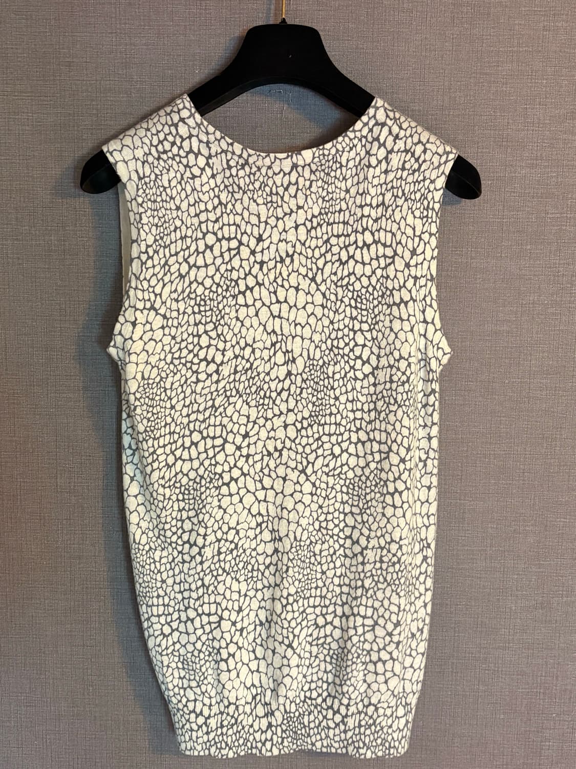 Theory 패턴 민소매 탑 S 사이즈 상품이미지5