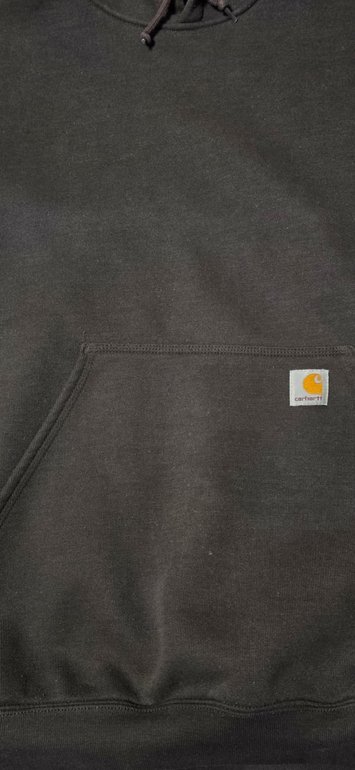 칼하트 오리지날핏 브라운 후드티 S 상품이미지5