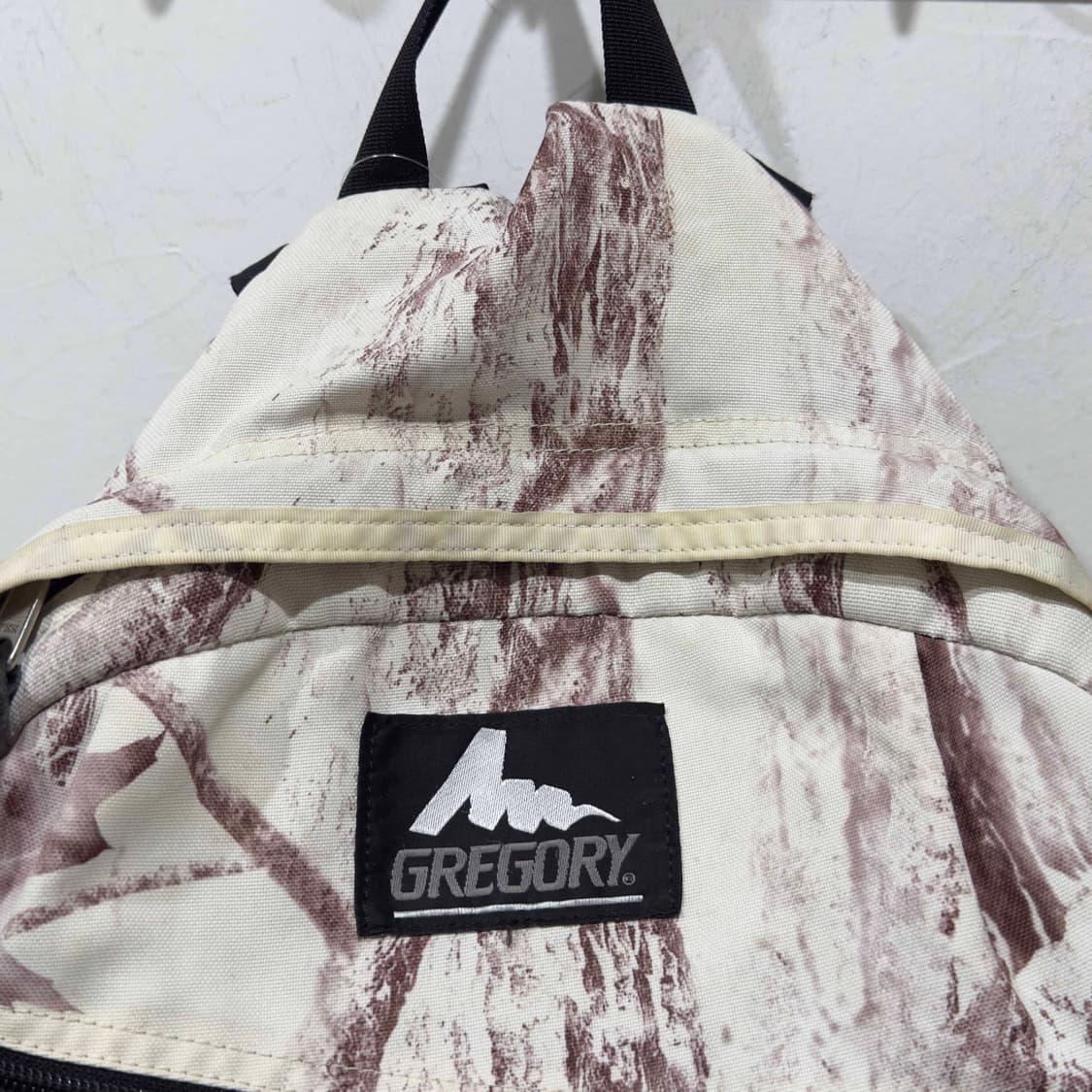 그레고리 구 로고 백팩 상품이미지2