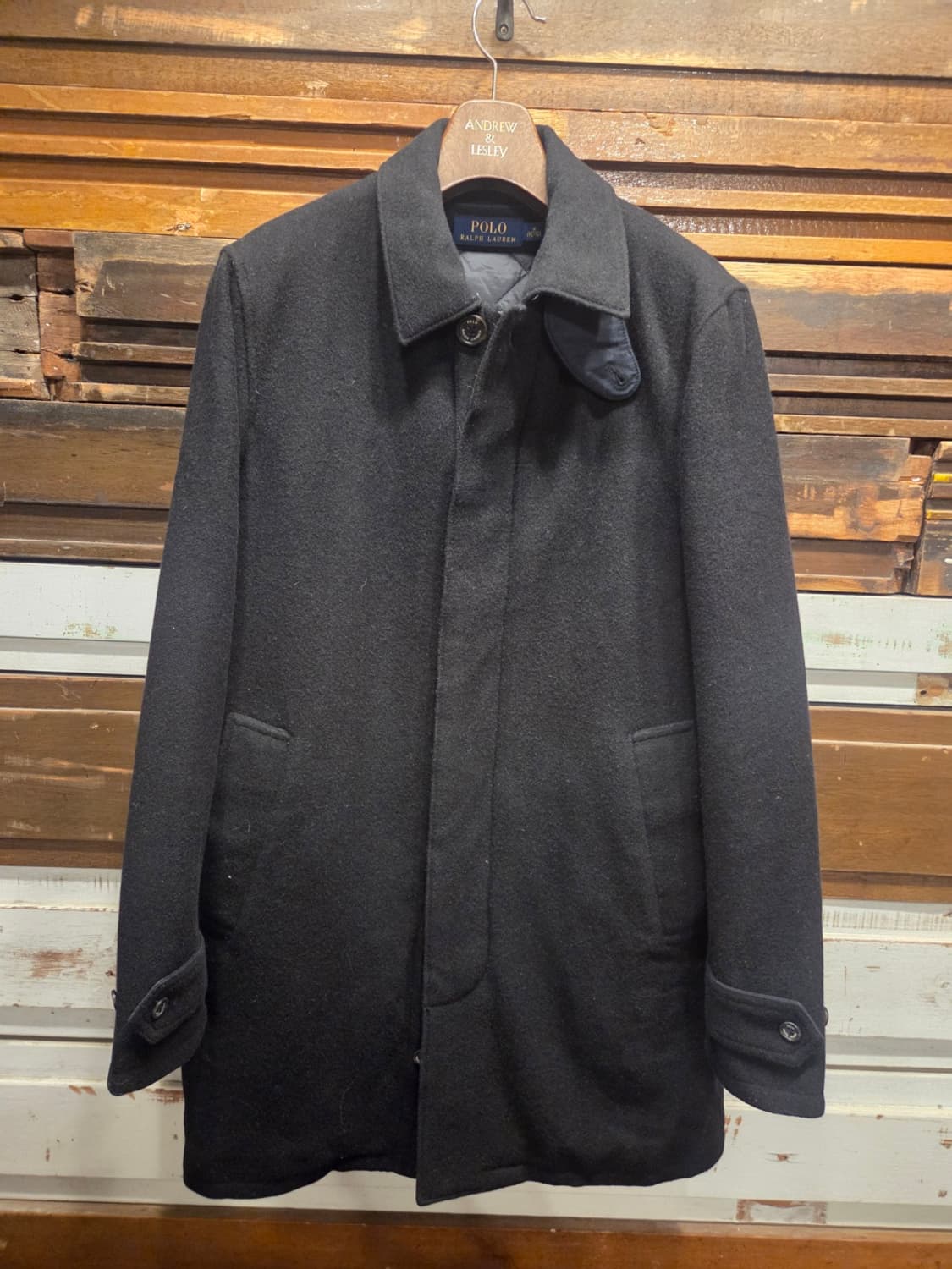 폴로랄프로렌 트위드 카코트 상품이미지1