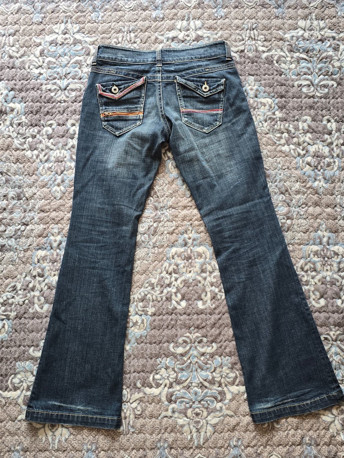 로우라이즈 데님 팬츠 모음집 상품이미지4