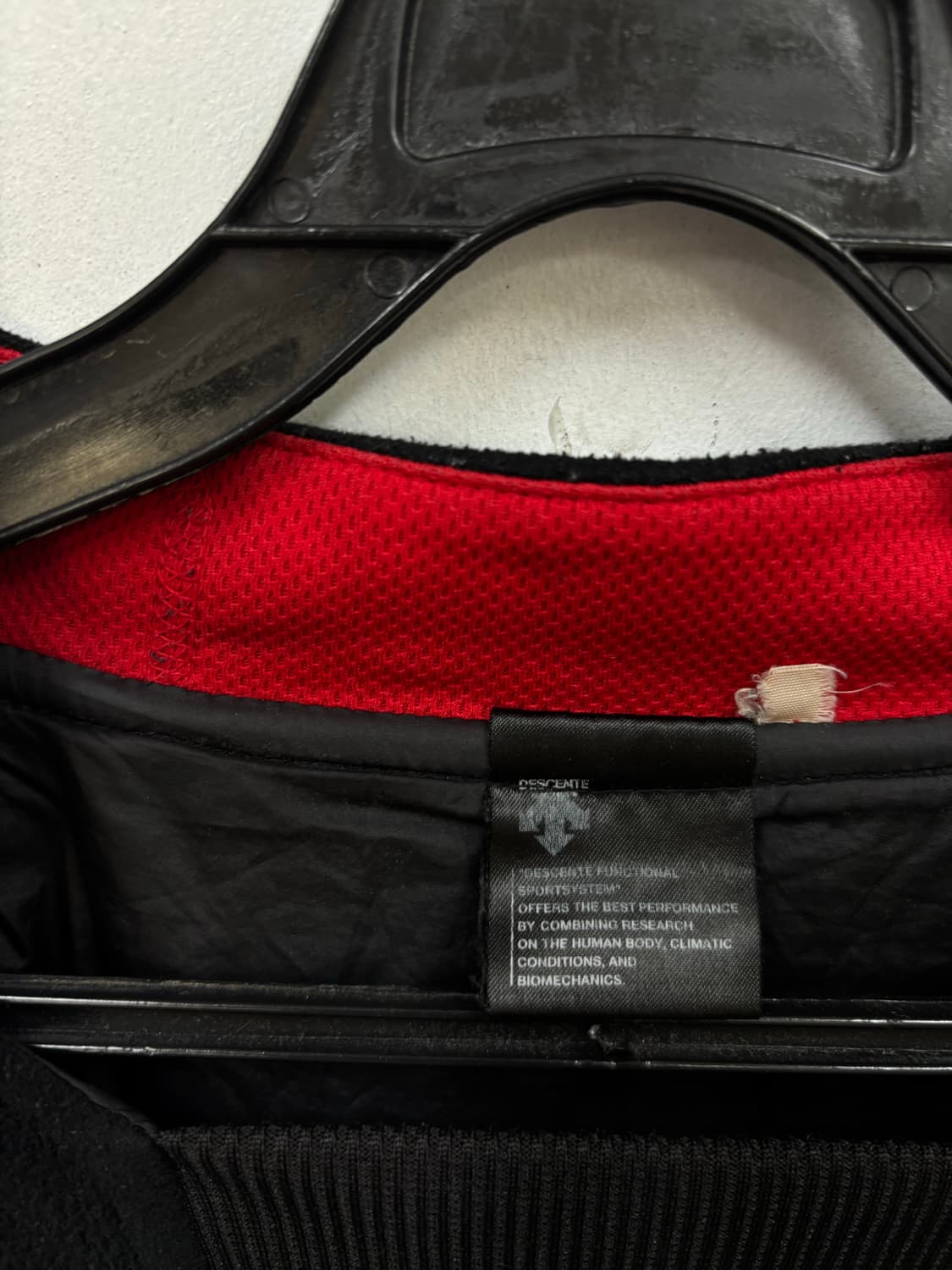 데상트 트윈스 후리스 웜업 상품이미지5