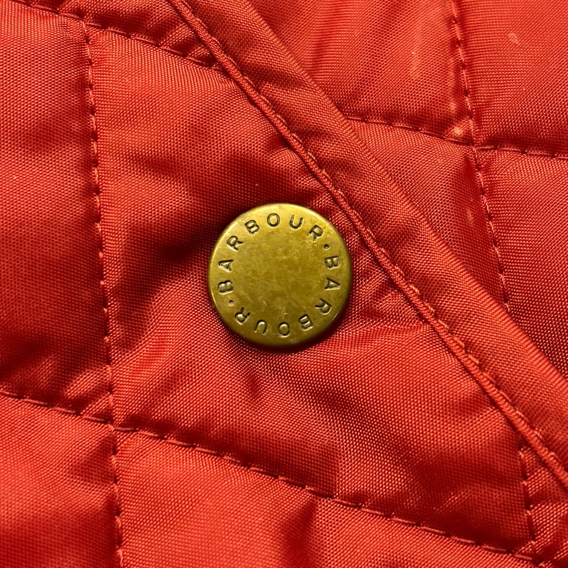 [4] 바버 아난데일 퀼팅 자켓 레드 C525 상품이미지4