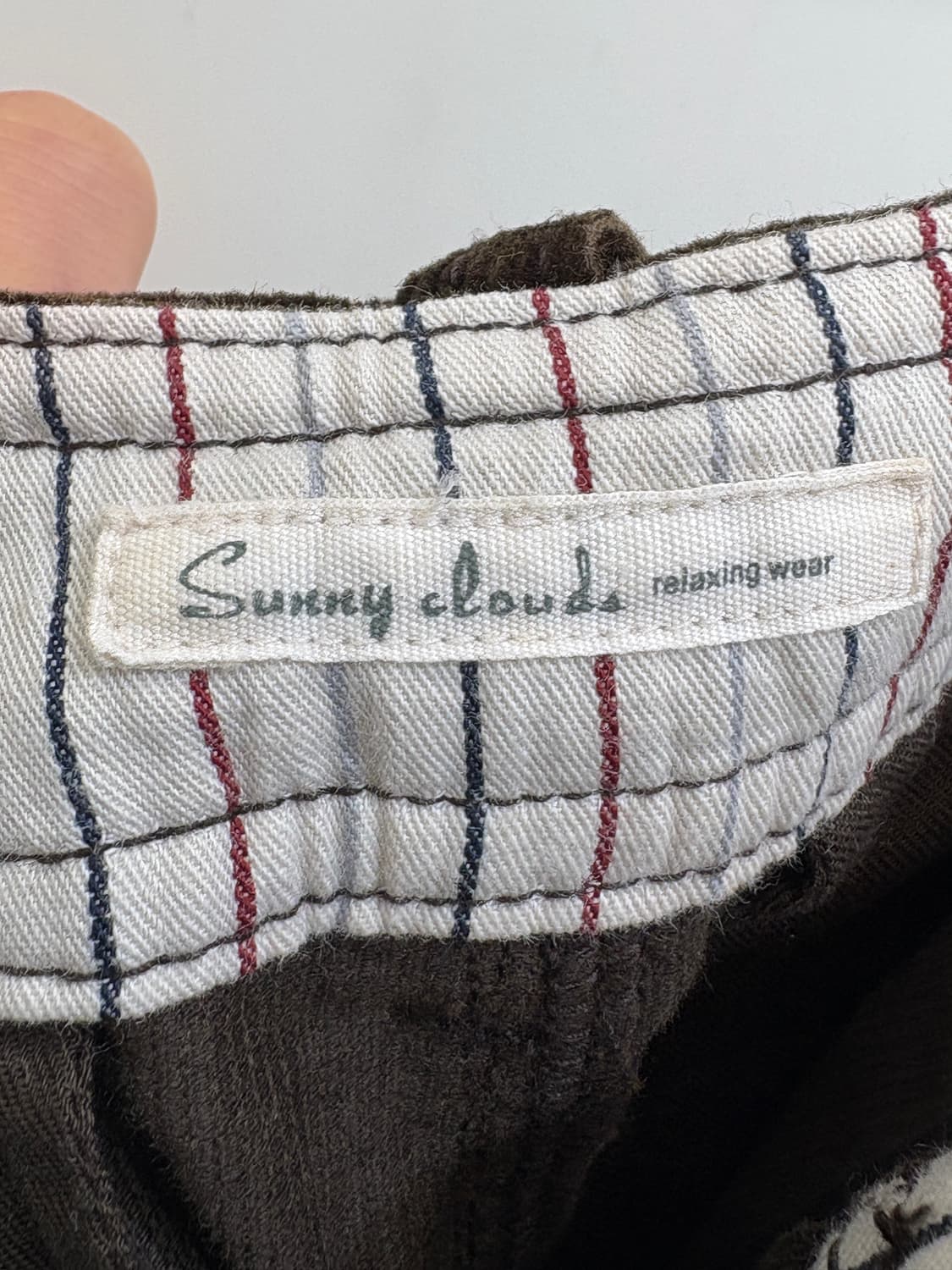 SUNNY CLOUDS 코듀로이 팬츠 상품이미지6