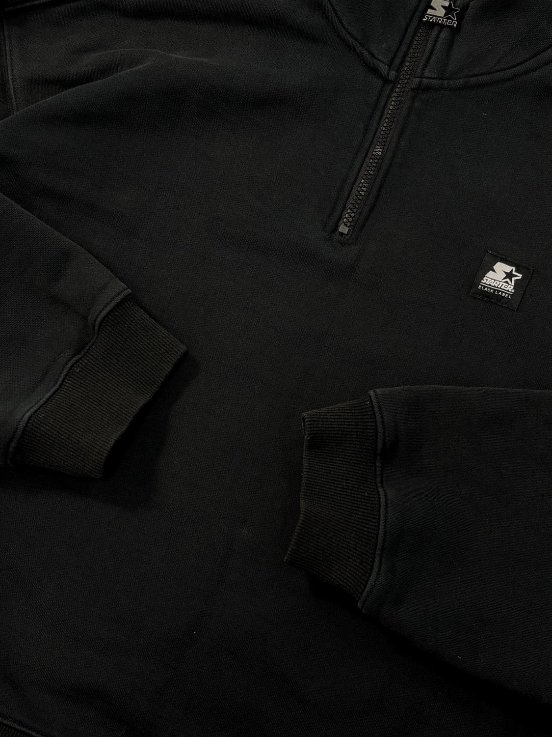 스타터 오버핏 하프집업 상품이미지3