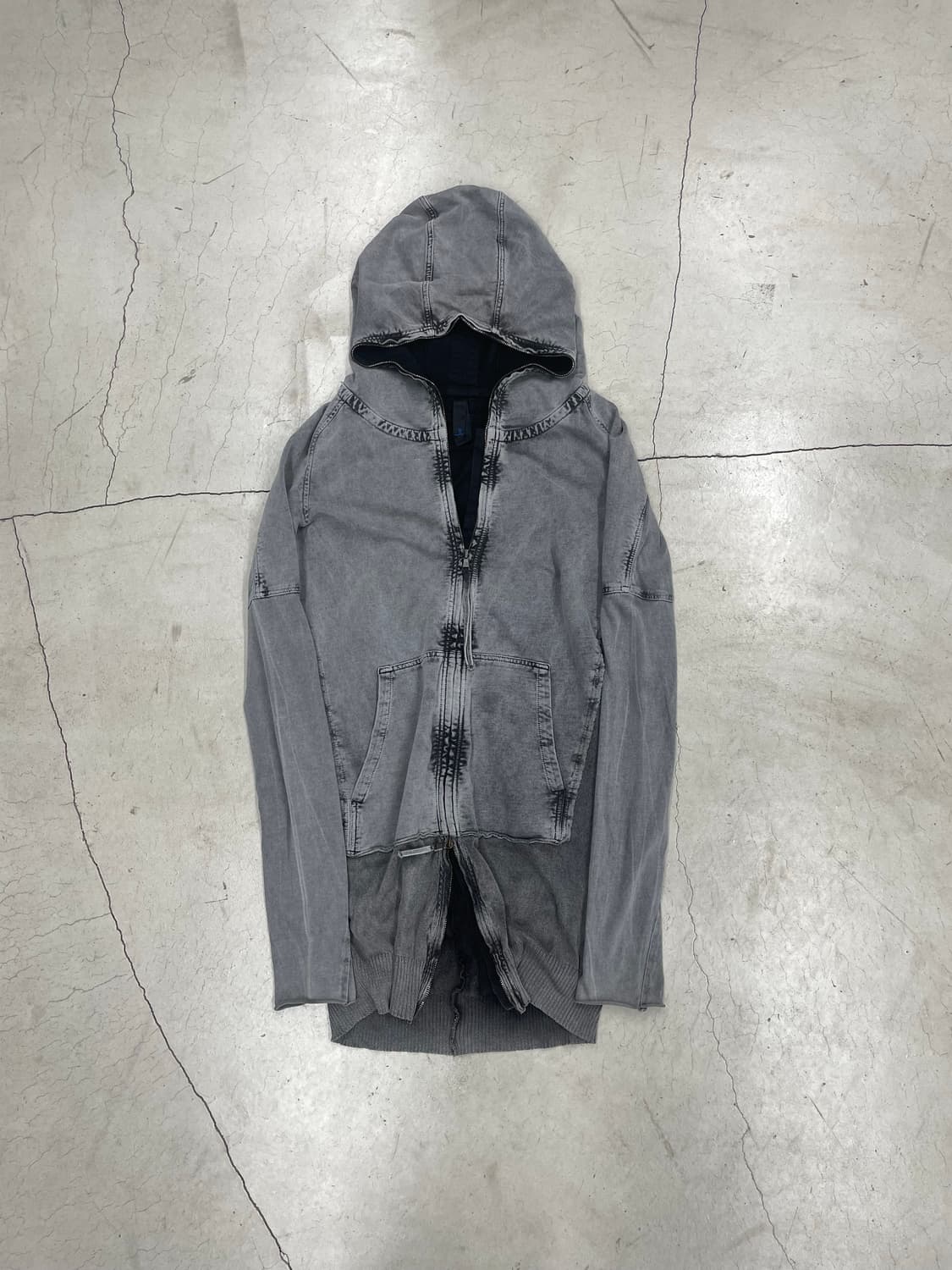 Roque by ilaria Nistri Dyed Gimp Hoodie  상품이미지1