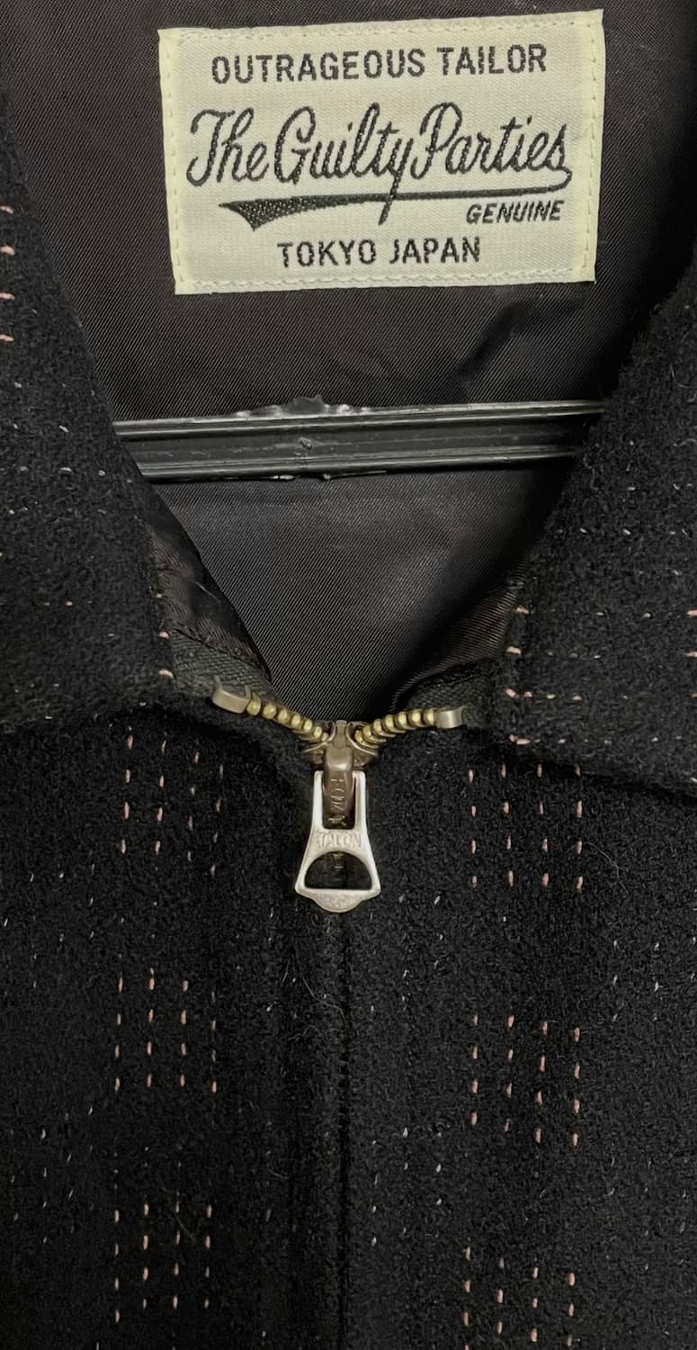 와코마리아 울 스포츠자켓  (M) 상품이미지4