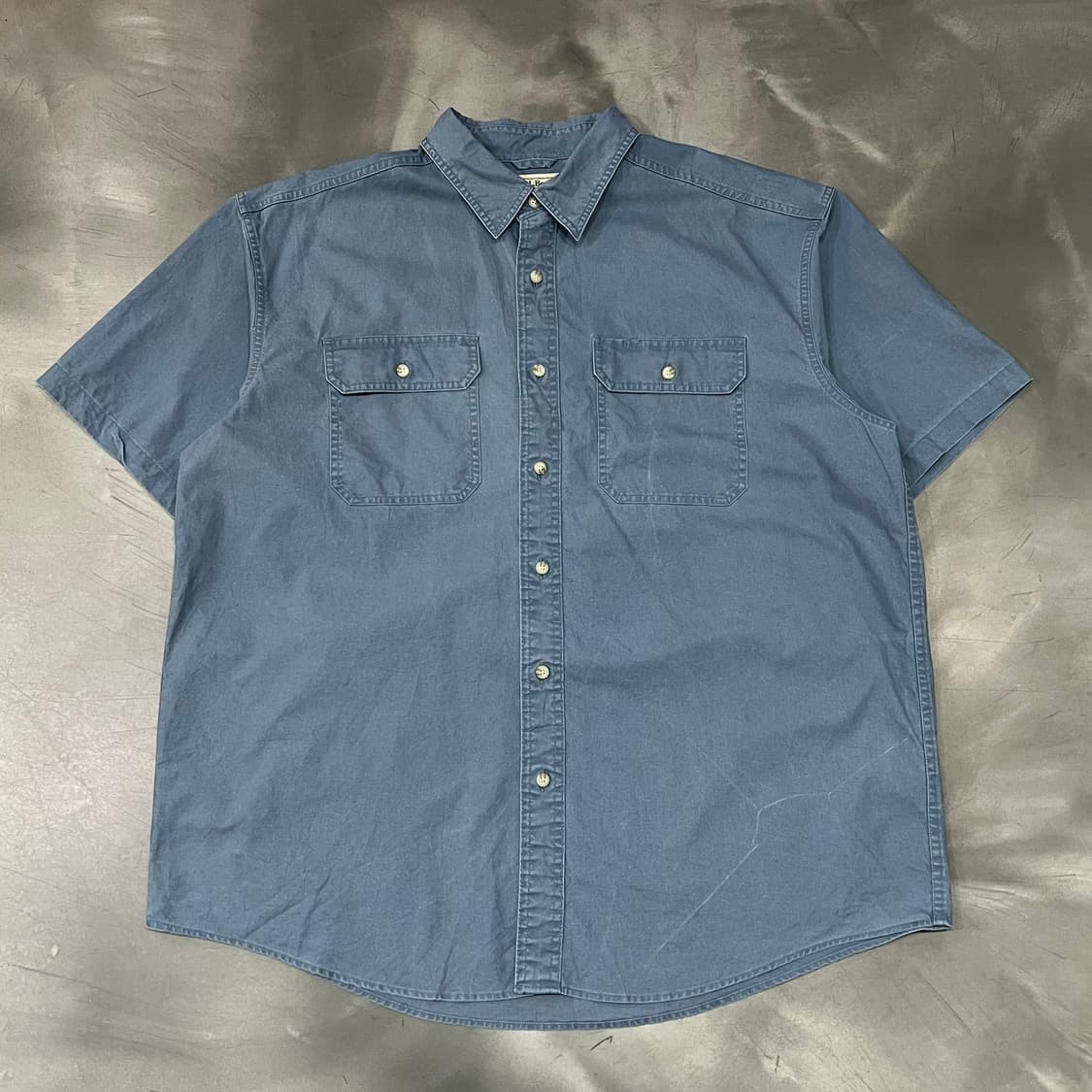  엘엘빈 워크 하프 셔츠 y16314 상품이미지1