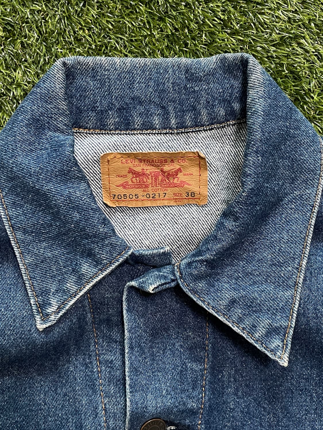 90s 빈티지 리바이스 70505 자켓 상품이미지3