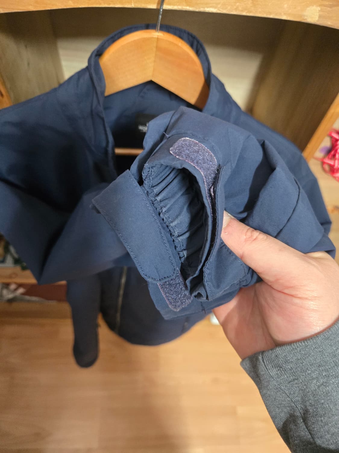 노스페이스 바람막이 자켓 100L 공용 상품이미지5