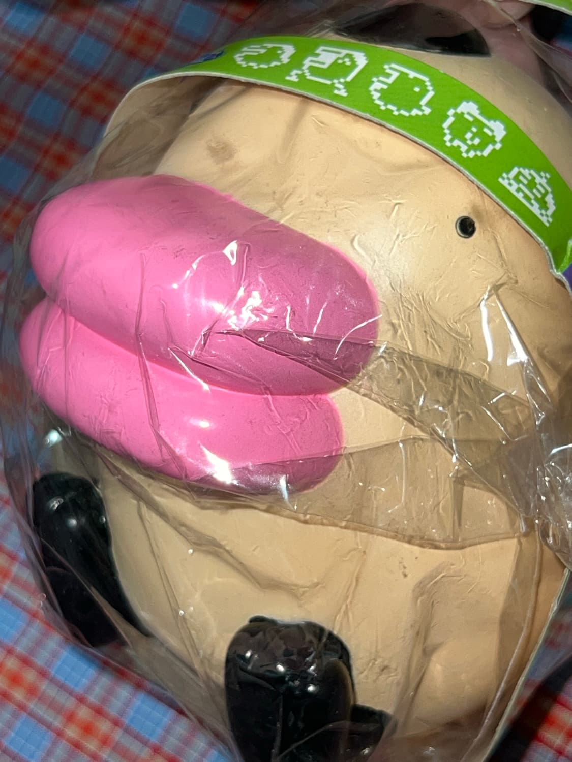 [고전 미개봉 새상품] 다마고치 타라코치 저금통 상품이미지4