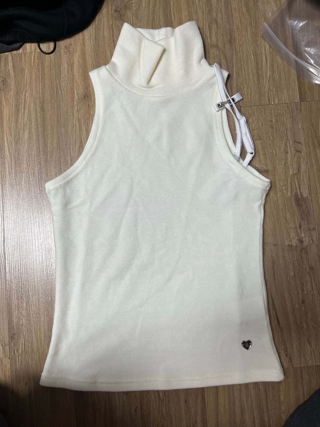 포어링 B.tiny ribbon knit 티니 레이 리본 니트 타이니 상품이미지2