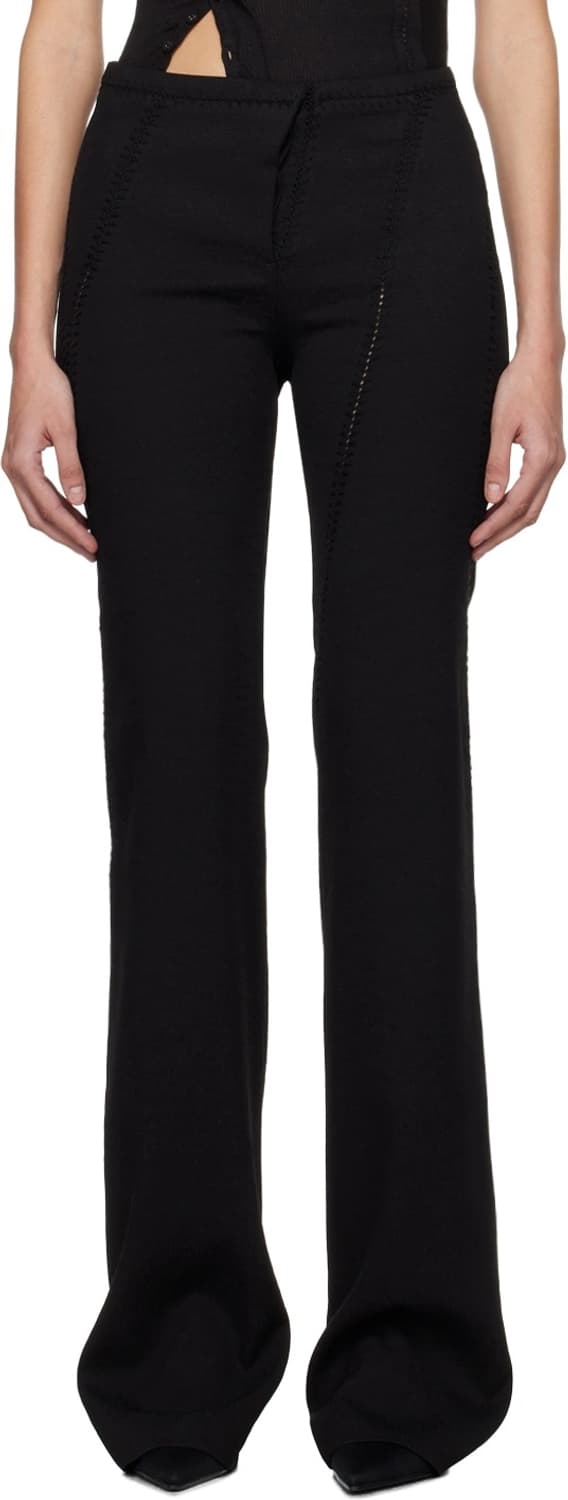 Hyeinseo exclusive black trouser 26 상품이미지2