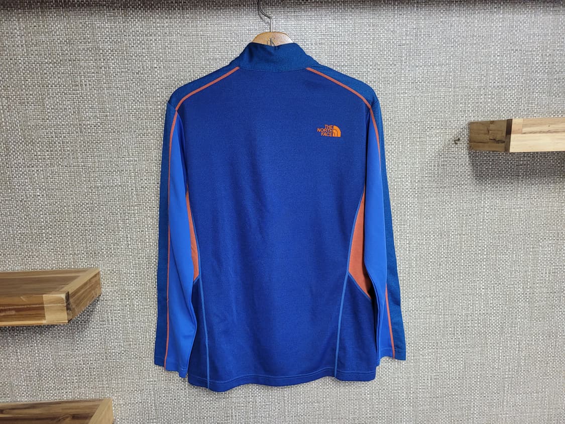 L 100사이즈 노스페이스 집업 티셔츠 등산 아웃도어  상품이미지3