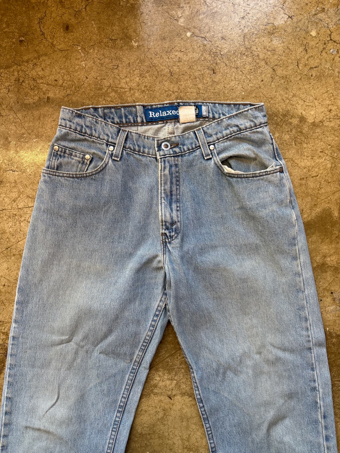 90s 미제 리바이스 실버탭 릴렉스 핏 상품이미지2