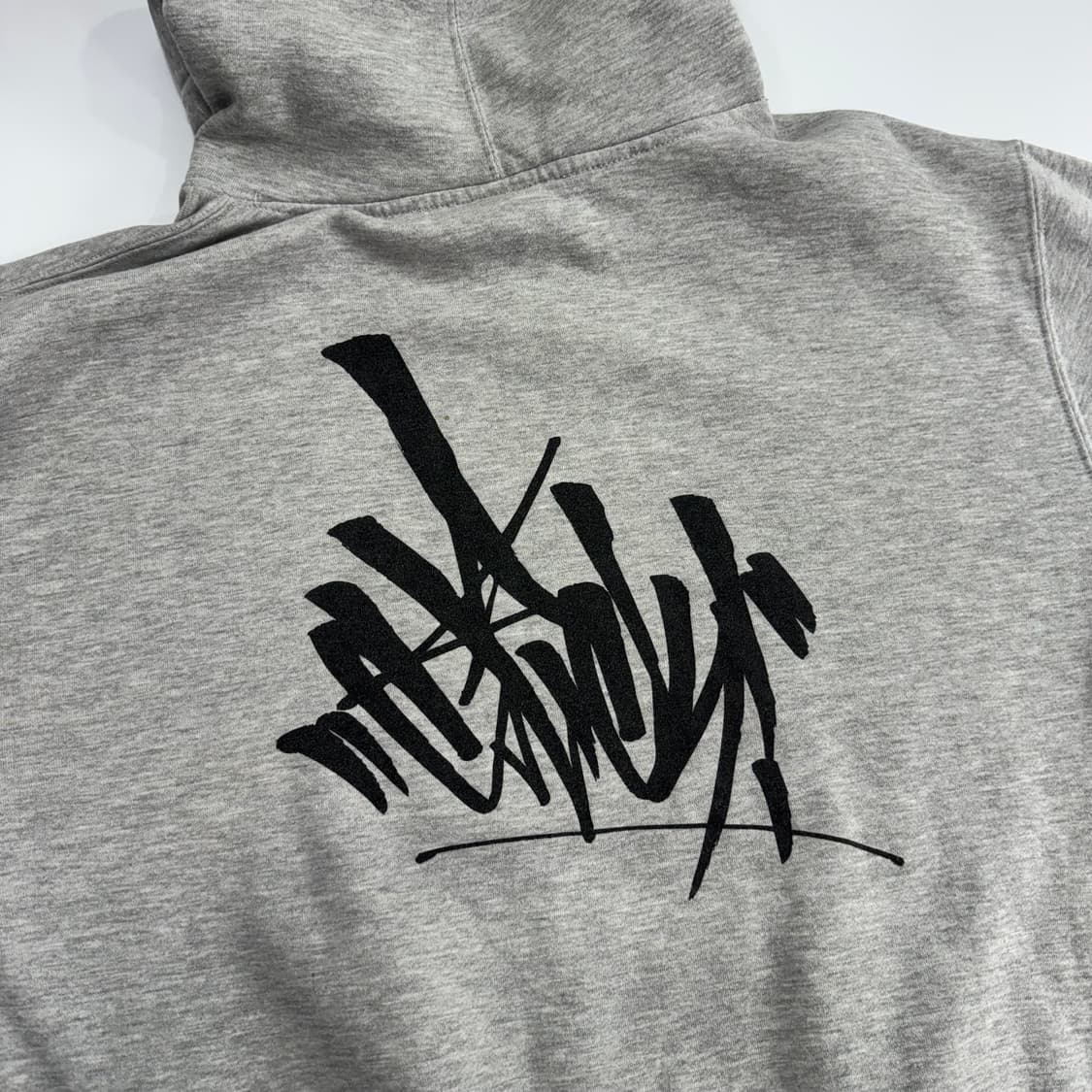 Obey 오베이 백포인트 그레이 후드티 상품이미지6