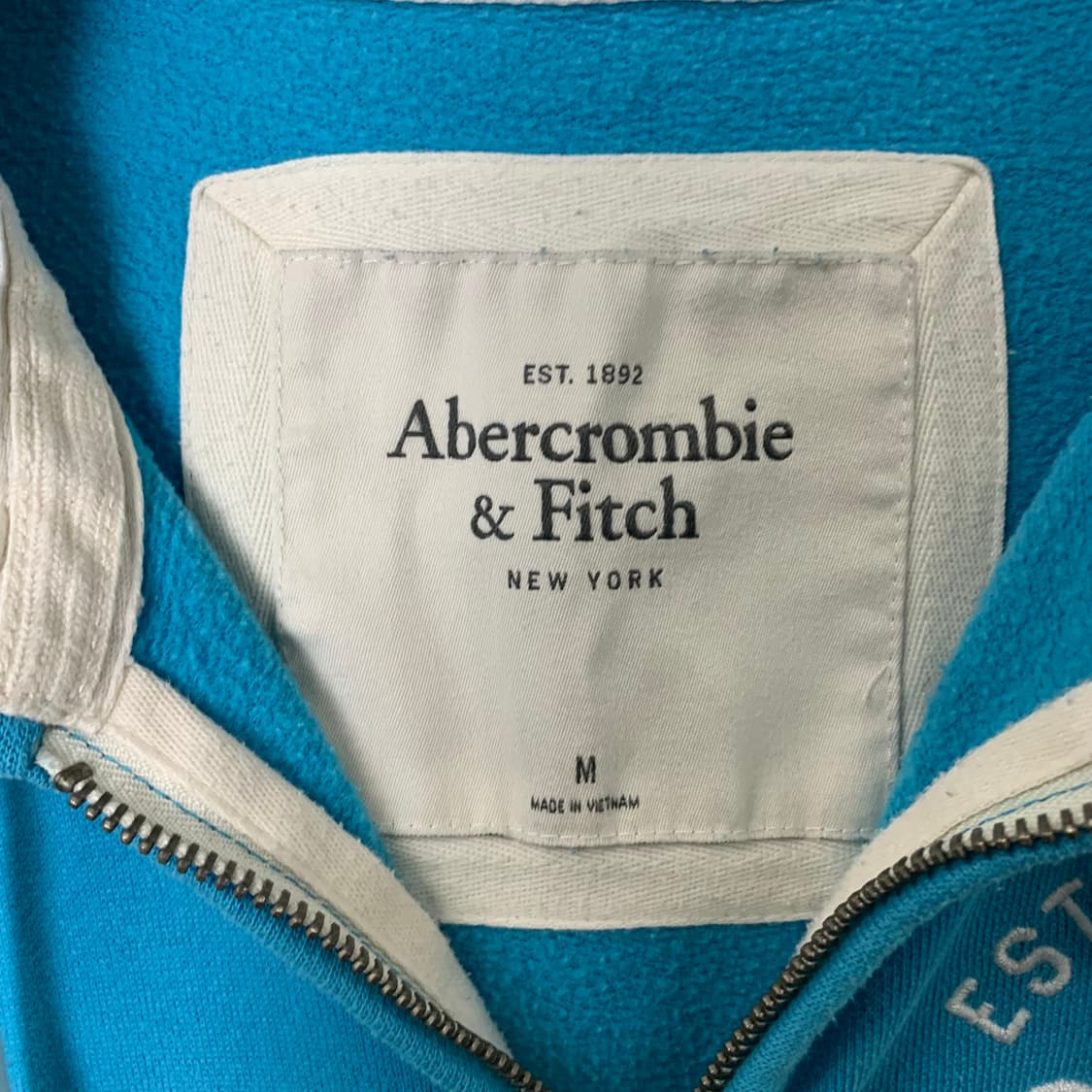 아베크롬비 y2k 와투케 스카이블루 후드집업  상품이미지6