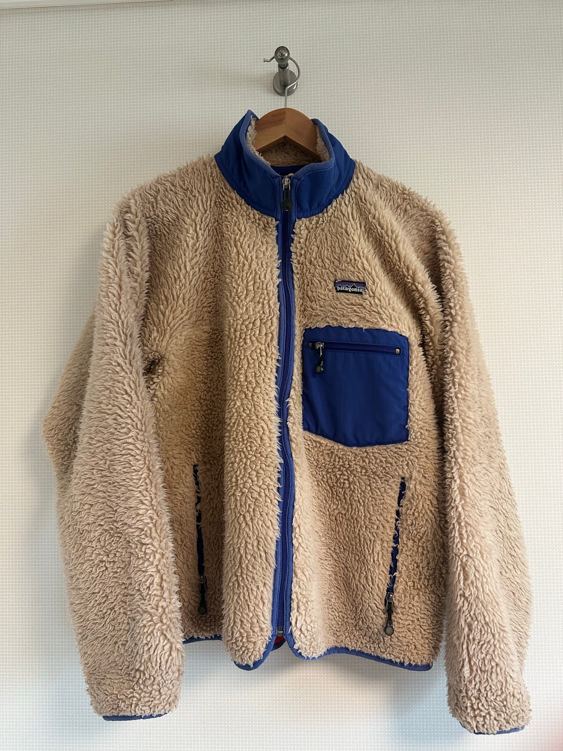 04s 파타고니아 딥파일 플리스(후리스) 자켓 오트밀 M 상품이미지2