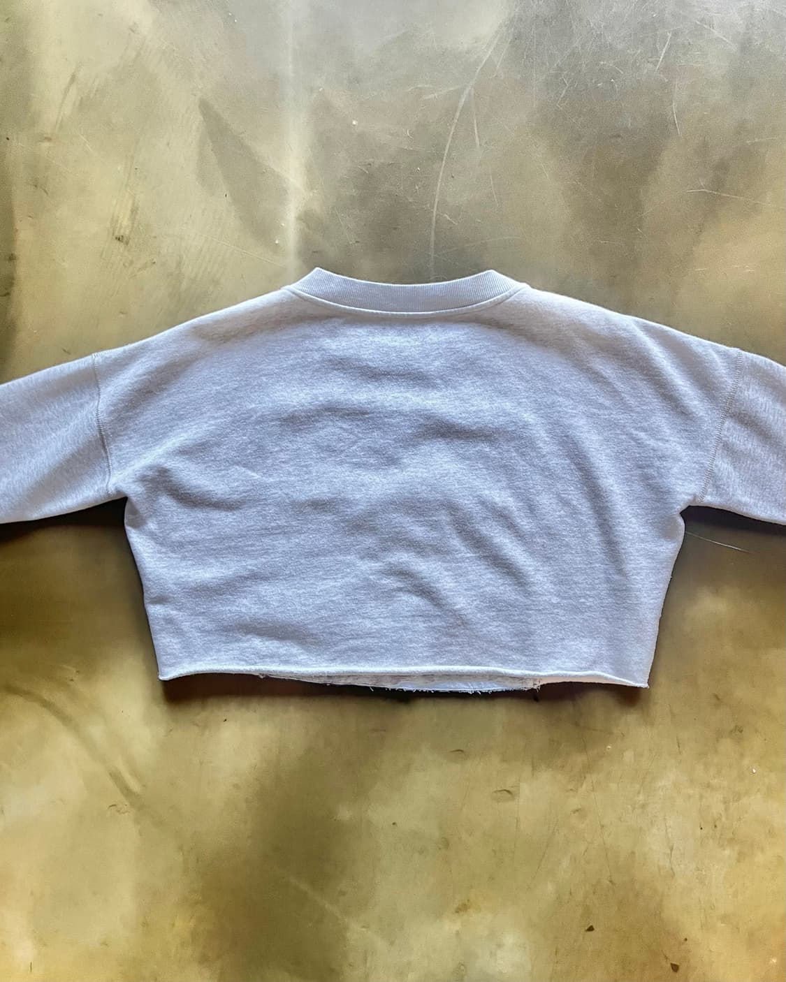 DIESEL Denim Star Patch-Work Sweatshirt 상품이미지8