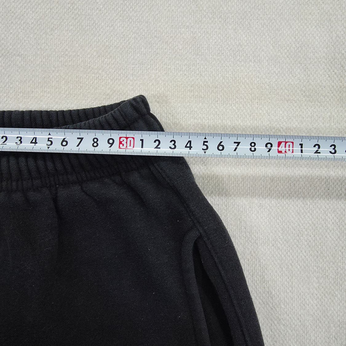 [M] 나이키 스우시 코튼 트레이닝 기모 바지 1223J1 상품이미지7