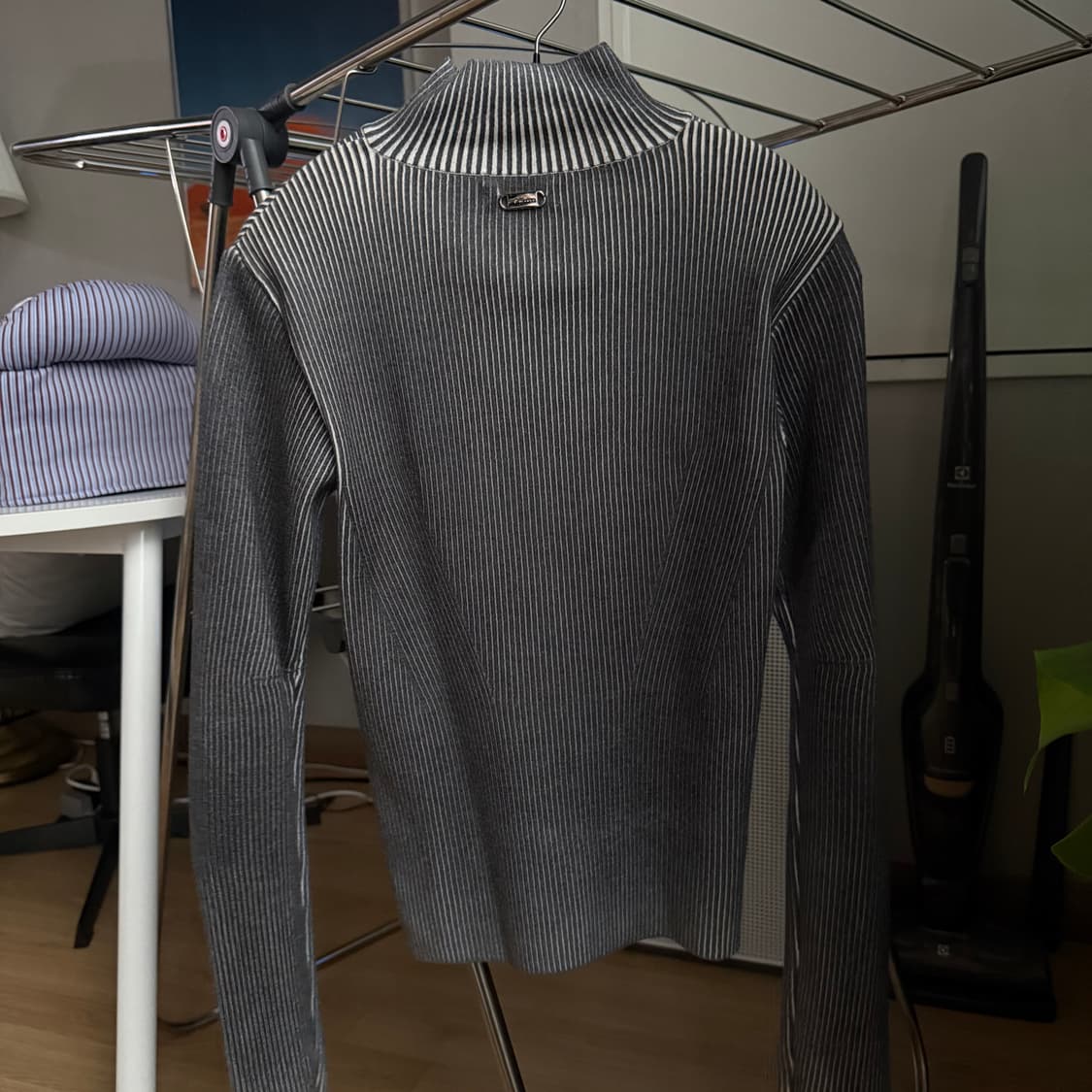NACHE knit zip-up 상품이미지5