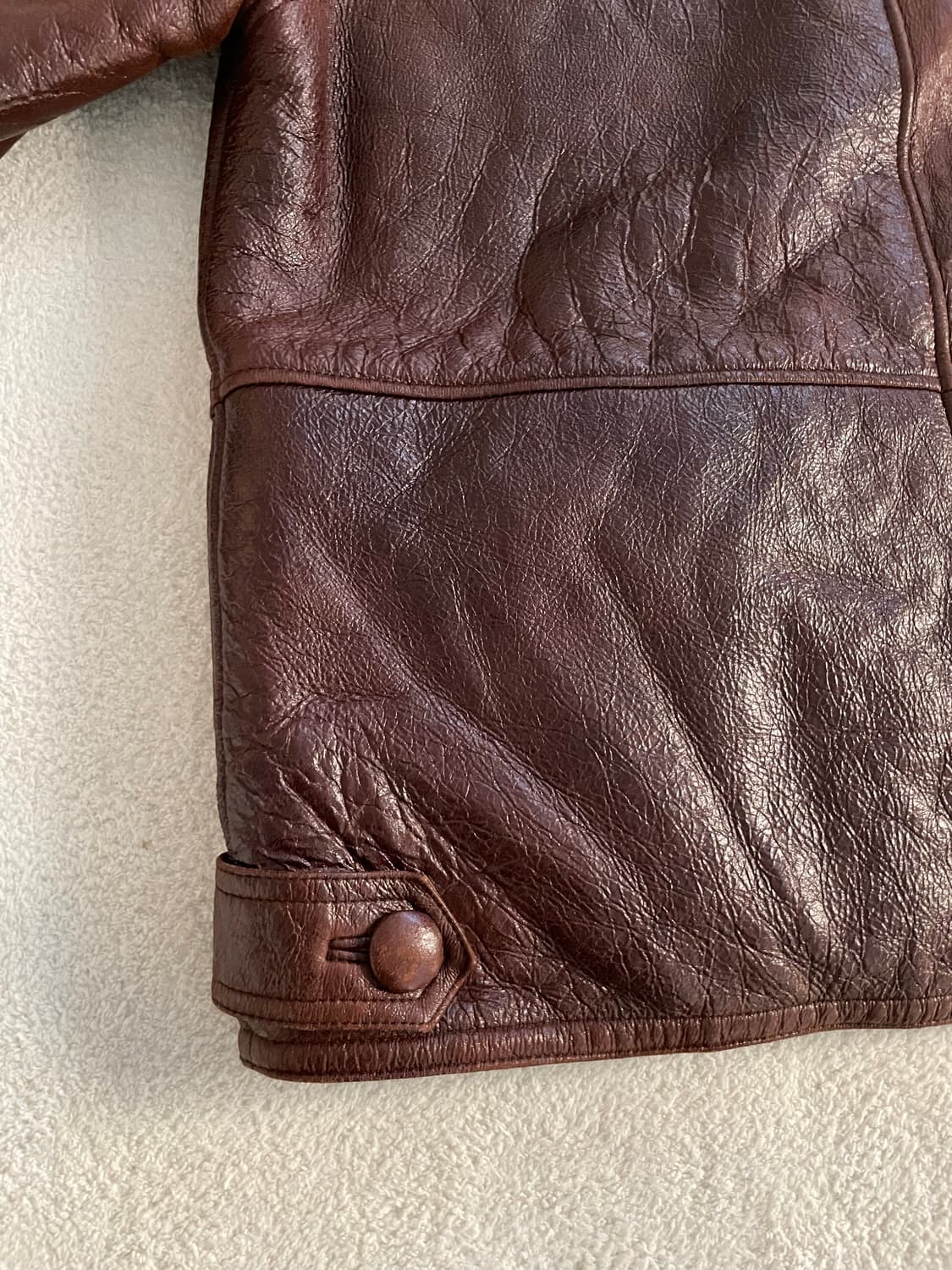 vintage classic shearling coat 상품이미지8