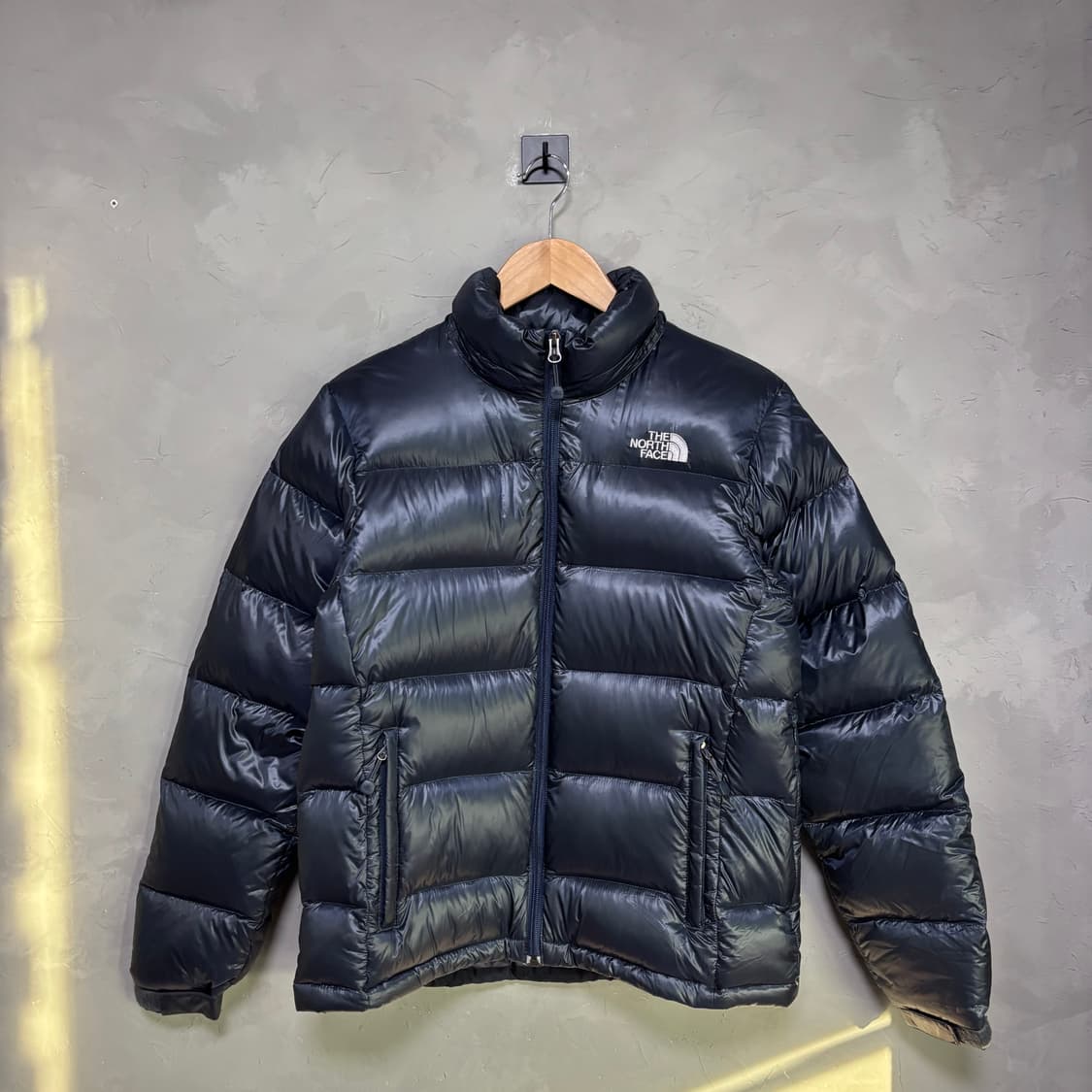 노스페이스 700 퍼텍스 구스다운 패딩 네이비 상품이미지1