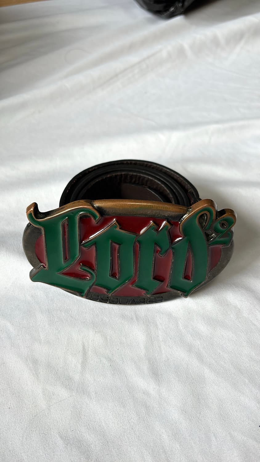 Lord2 Big Buckle Belt 상품이미지2