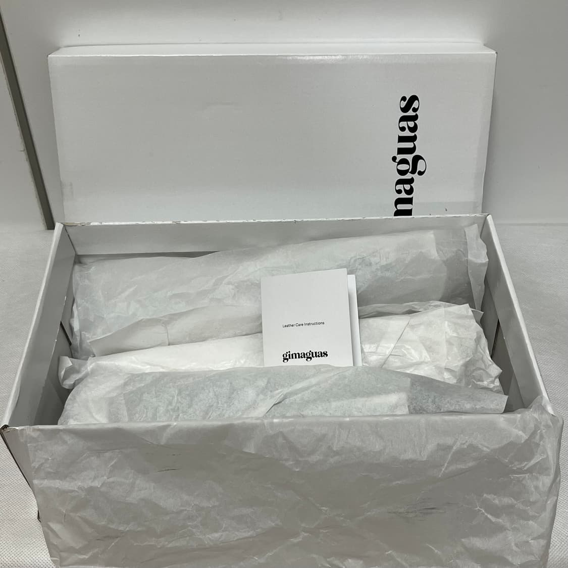 [37]기마구아스 파이톤 발레리나 플랫슈즈/블랙 상품이미지5