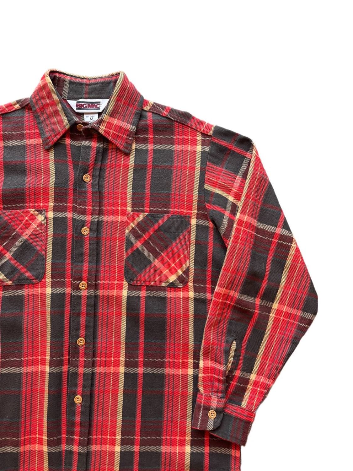 빅맥 플란넬 체크 워크셔츠 상품이미지3