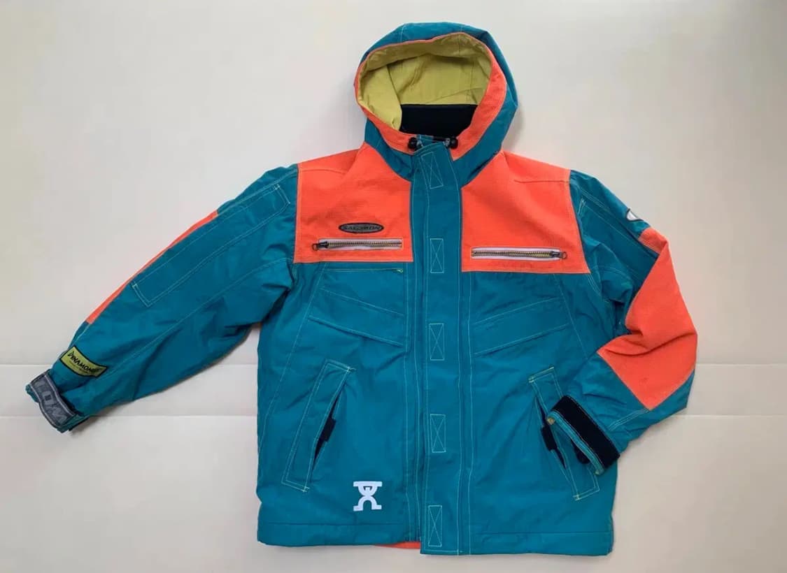 SALOMON 90's 올드스쿨 빈티지 스키파카 상품이미지1