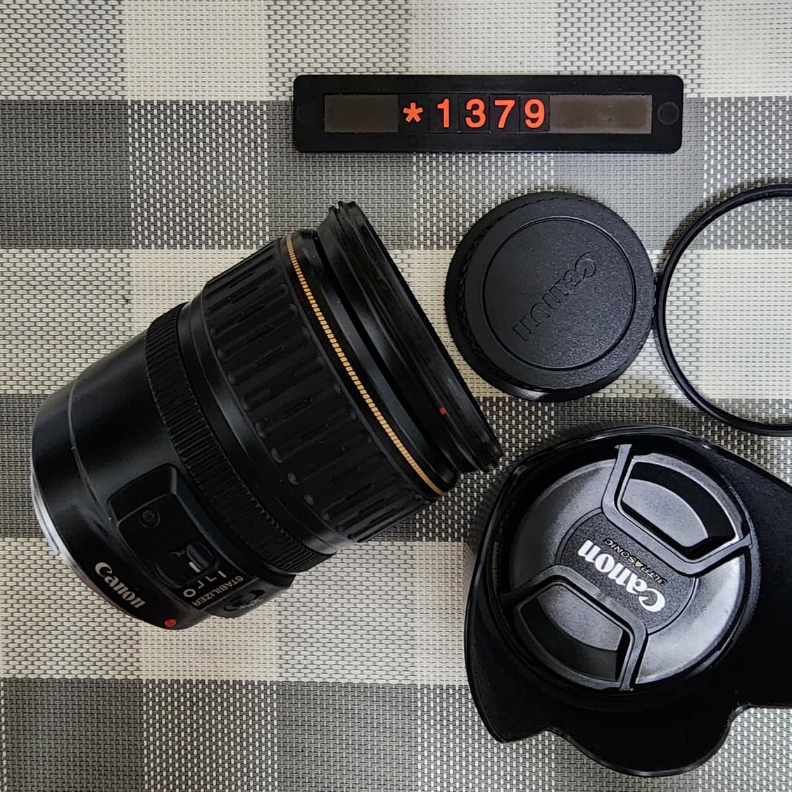 캐논 EF 마운트 28-135mm 줌렌즈 일명 어둠의 L렌즈 상품이미지3