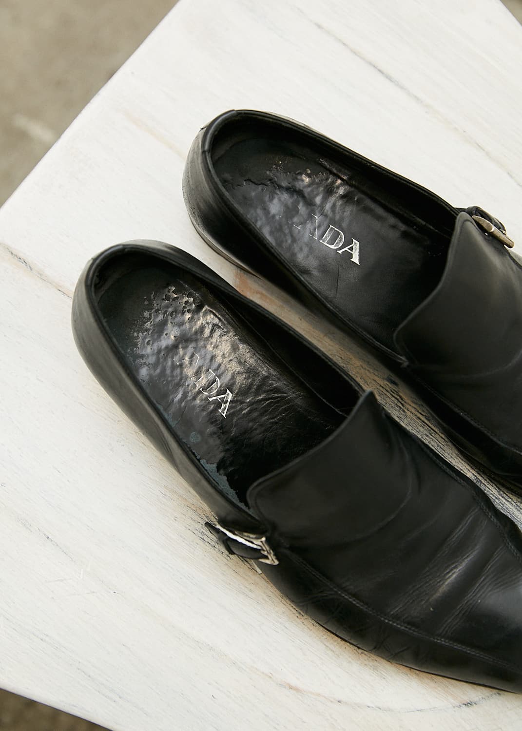 Side Strap Loafers 상품이미지4