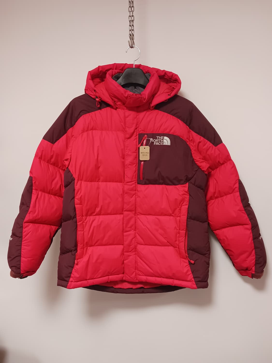 노스페이스 700빌 하이벤트 구스패딩 상품이미지1