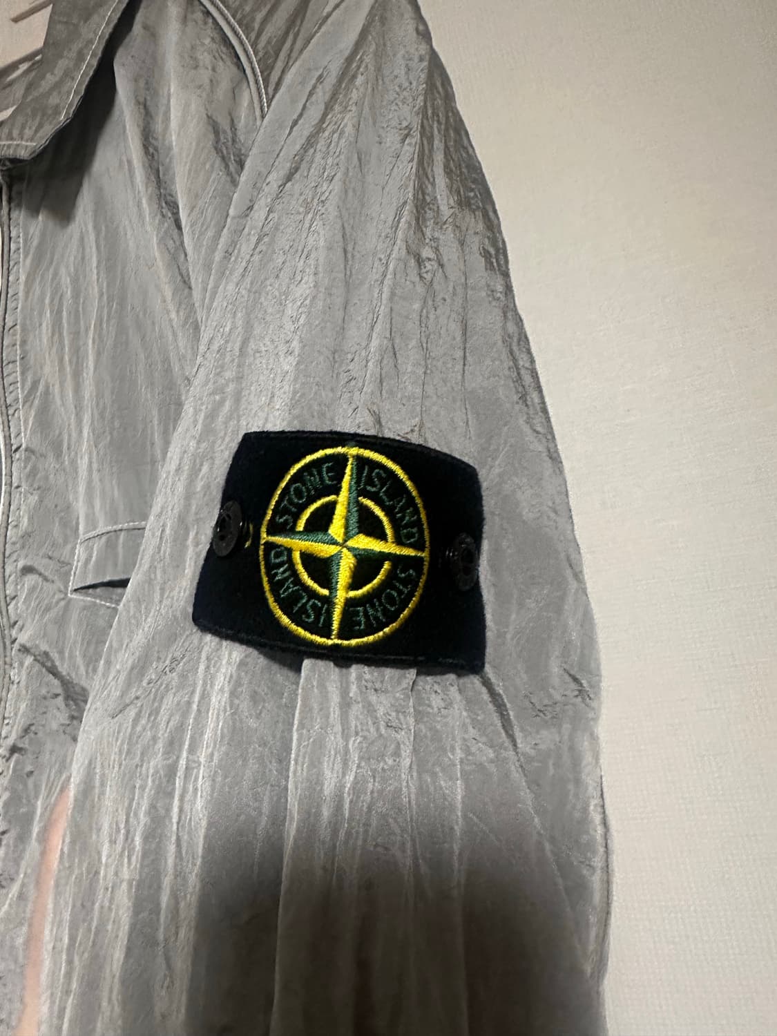 스톤아일랜드 나일론메탈가먼트 바람막이 XXL 상품이미지2