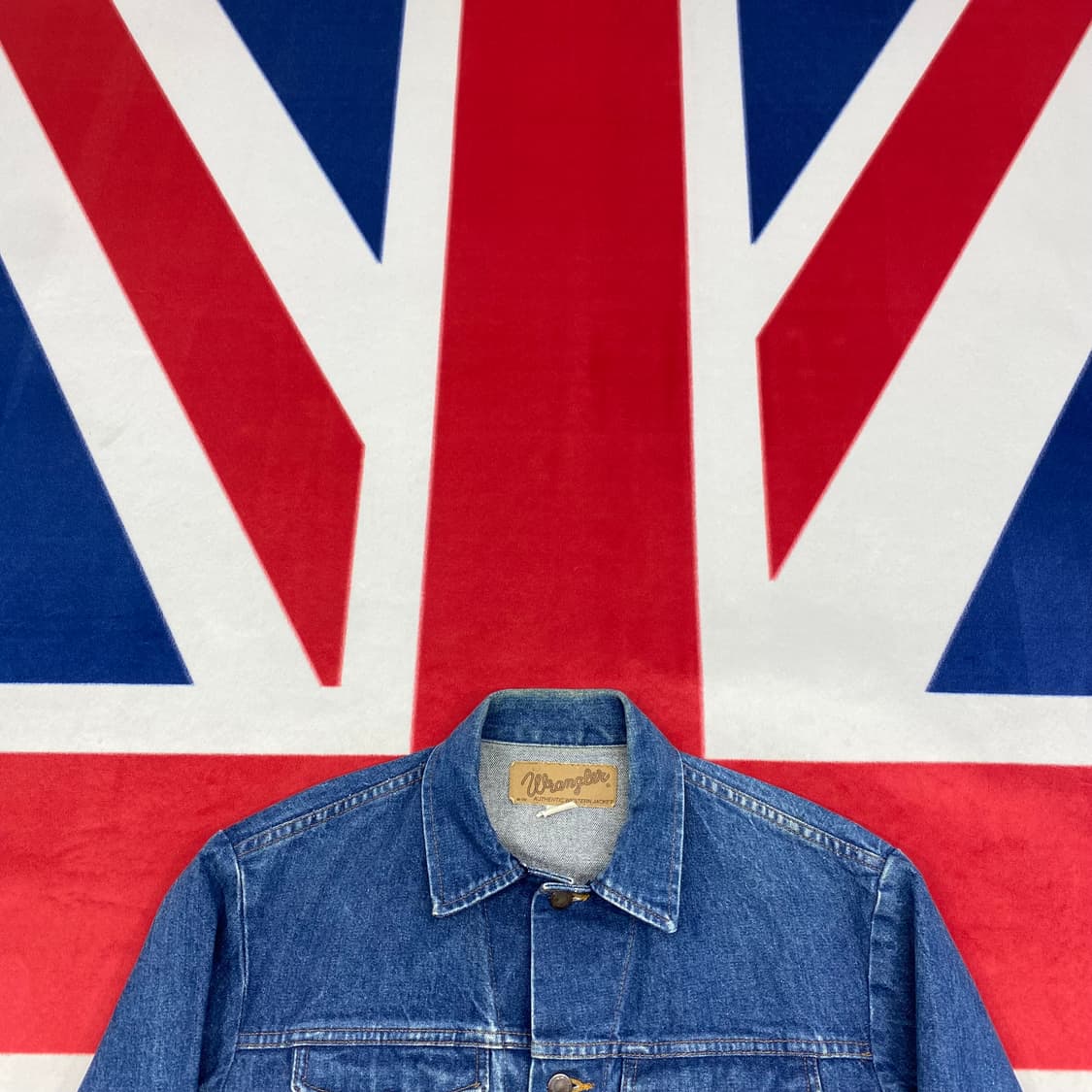 랭글러 데님 트러커자켓 실측 XL 상품이미지2